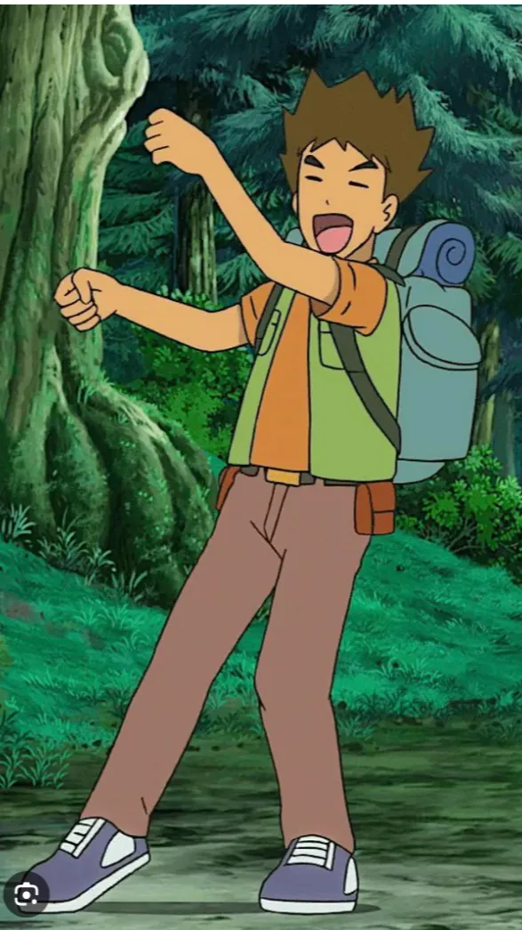 ai character: Brock background