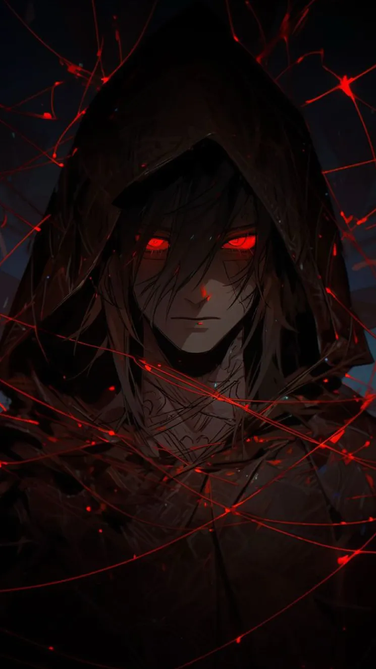ai character: Kage background