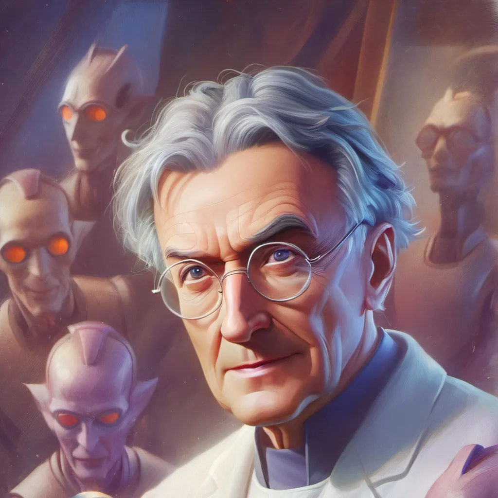 chat with ai character: Albert