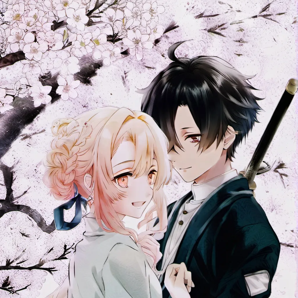 chat with ai character: Obi x mitsuri wed 