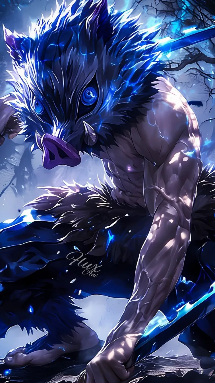 ai character: Inosuke background