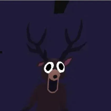 chat with ai character: Deer monster