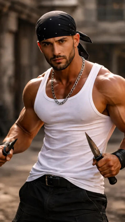 ai character: Raze background