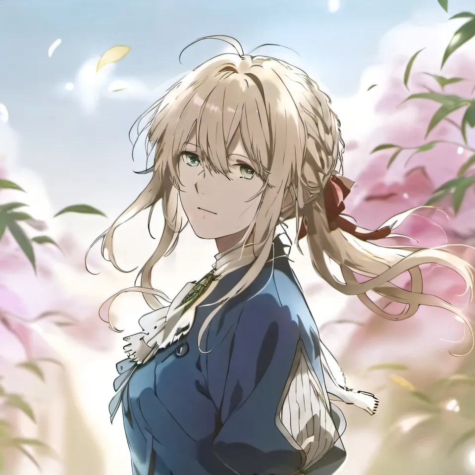 chat with ai character: Violet Evergarden 