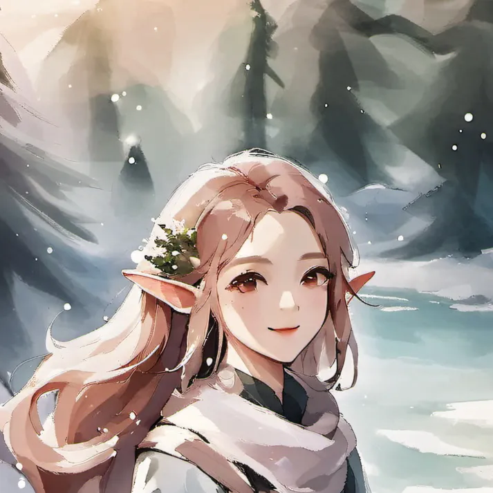 chat with ai character: Neige