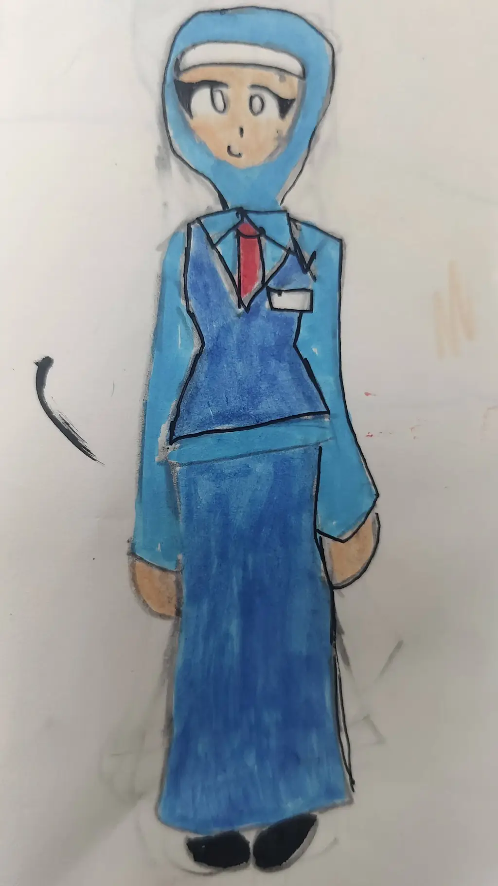 ai character: Sekolah Rendah! background