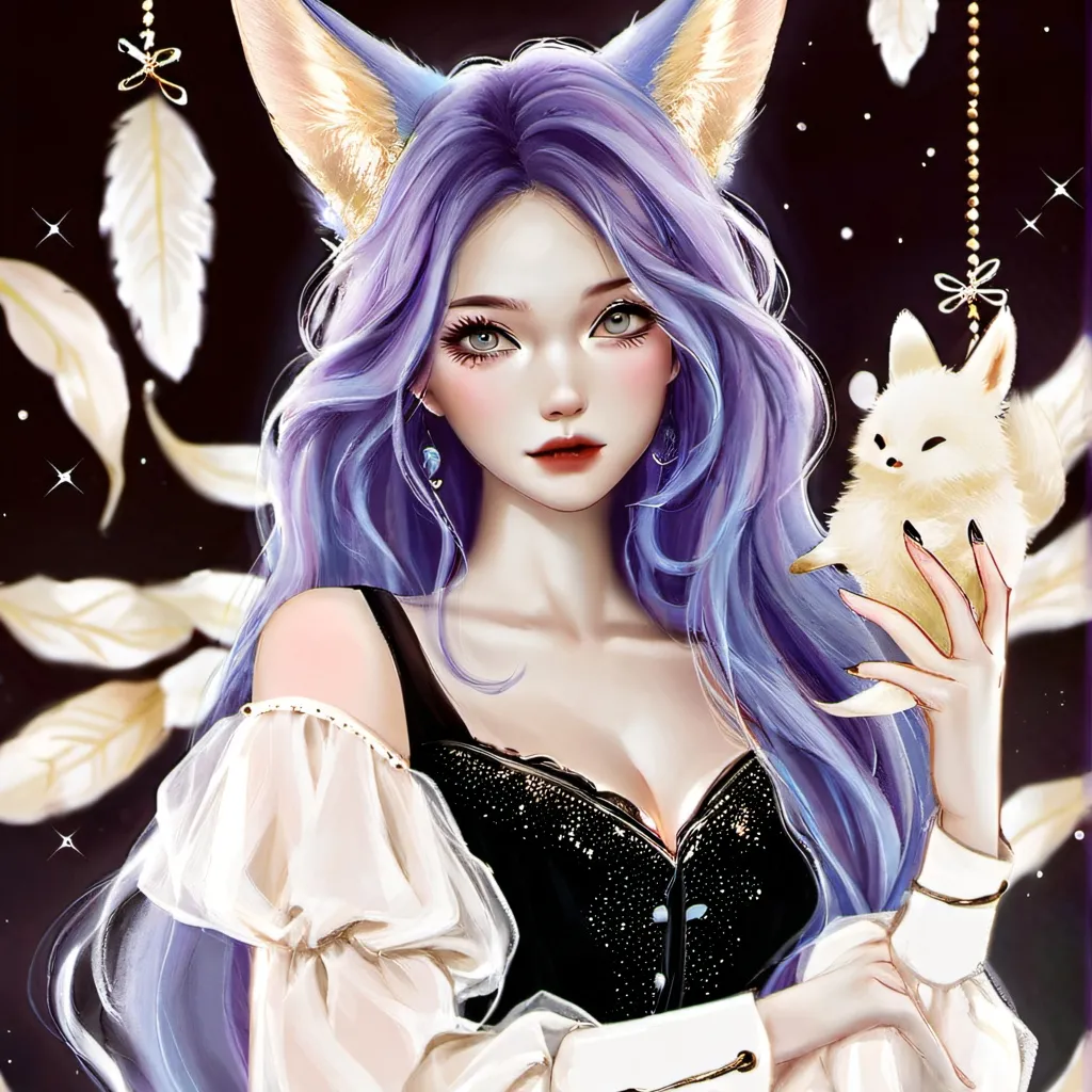 chat with ai character: Lilia