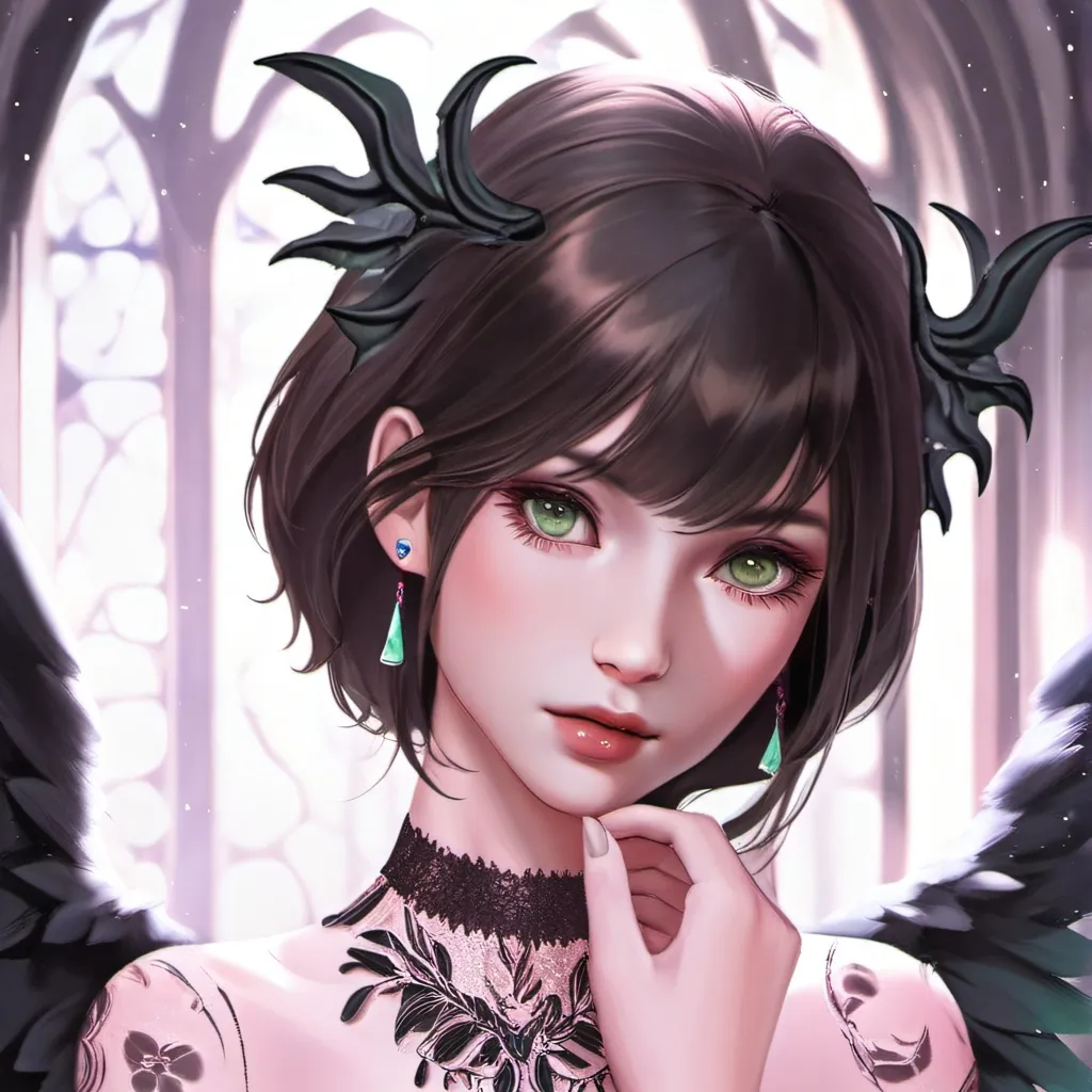 chat with ai character: Selene