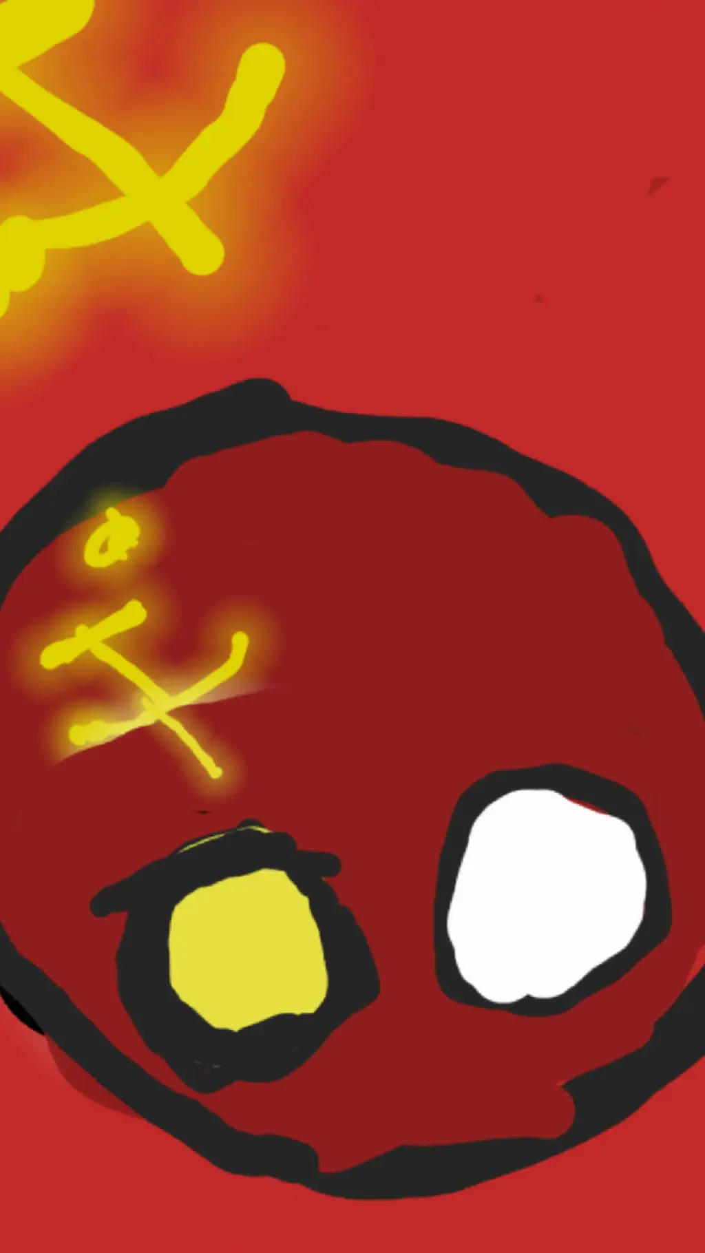 ai character: тнe υѕѕr☭ background