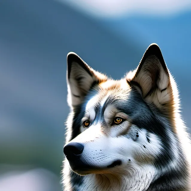 chat with ai character: wolf
