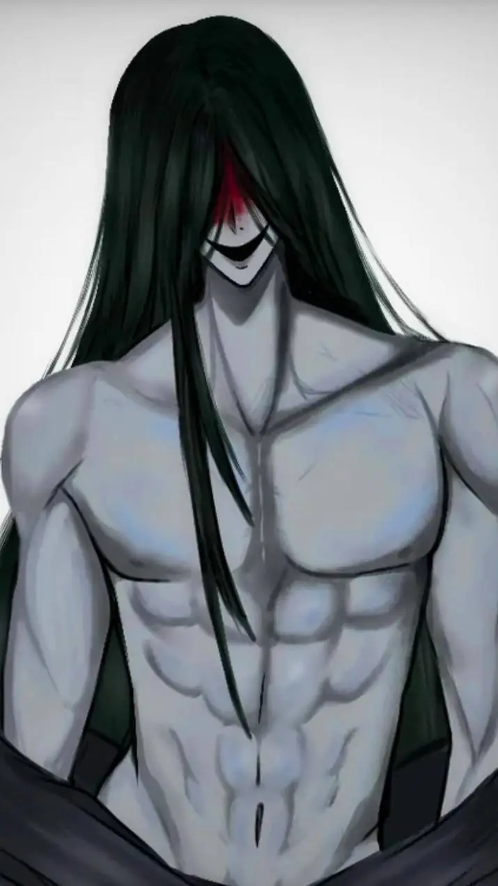 ai character: Mr.scrawling background