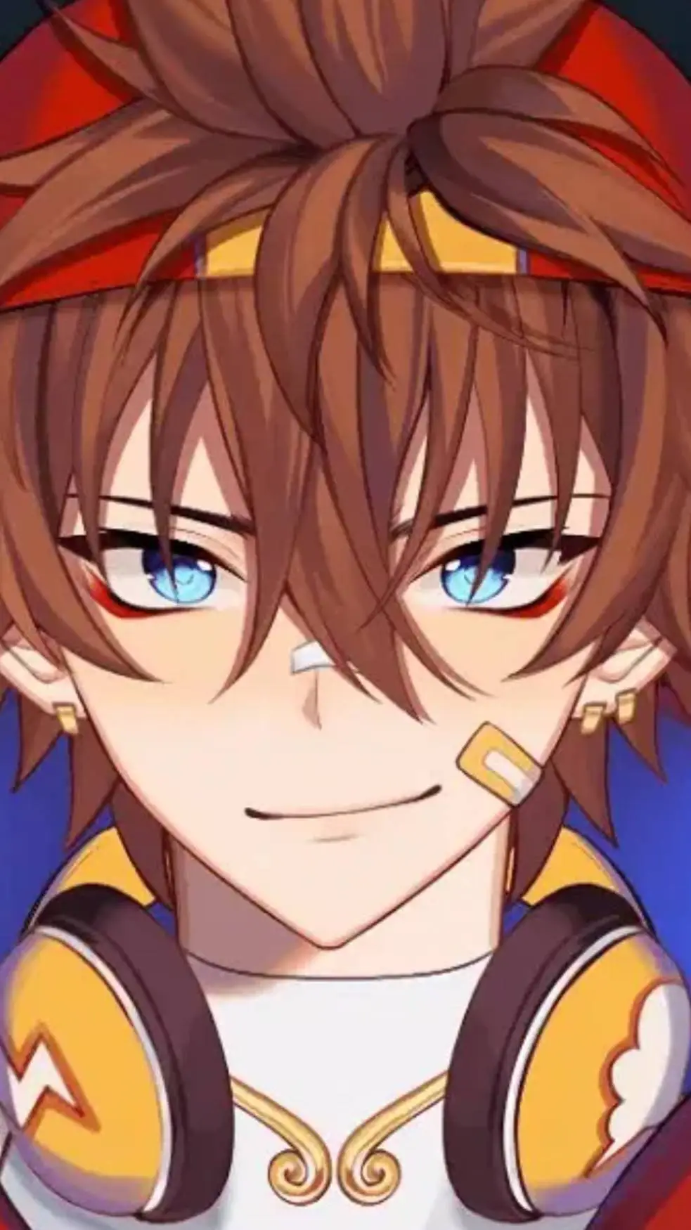 ai character: Kenji background