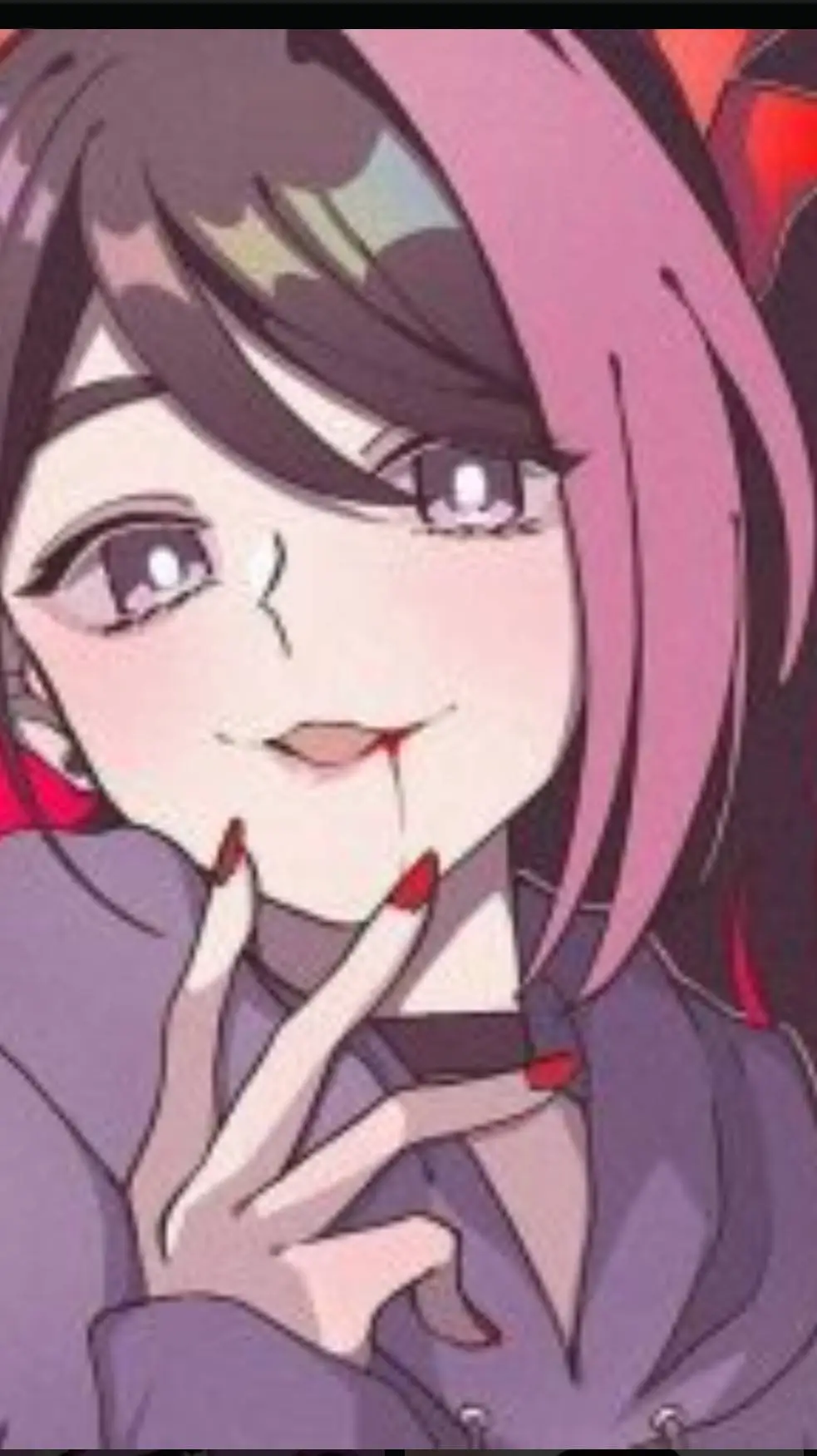 ai character: Nina the killer background