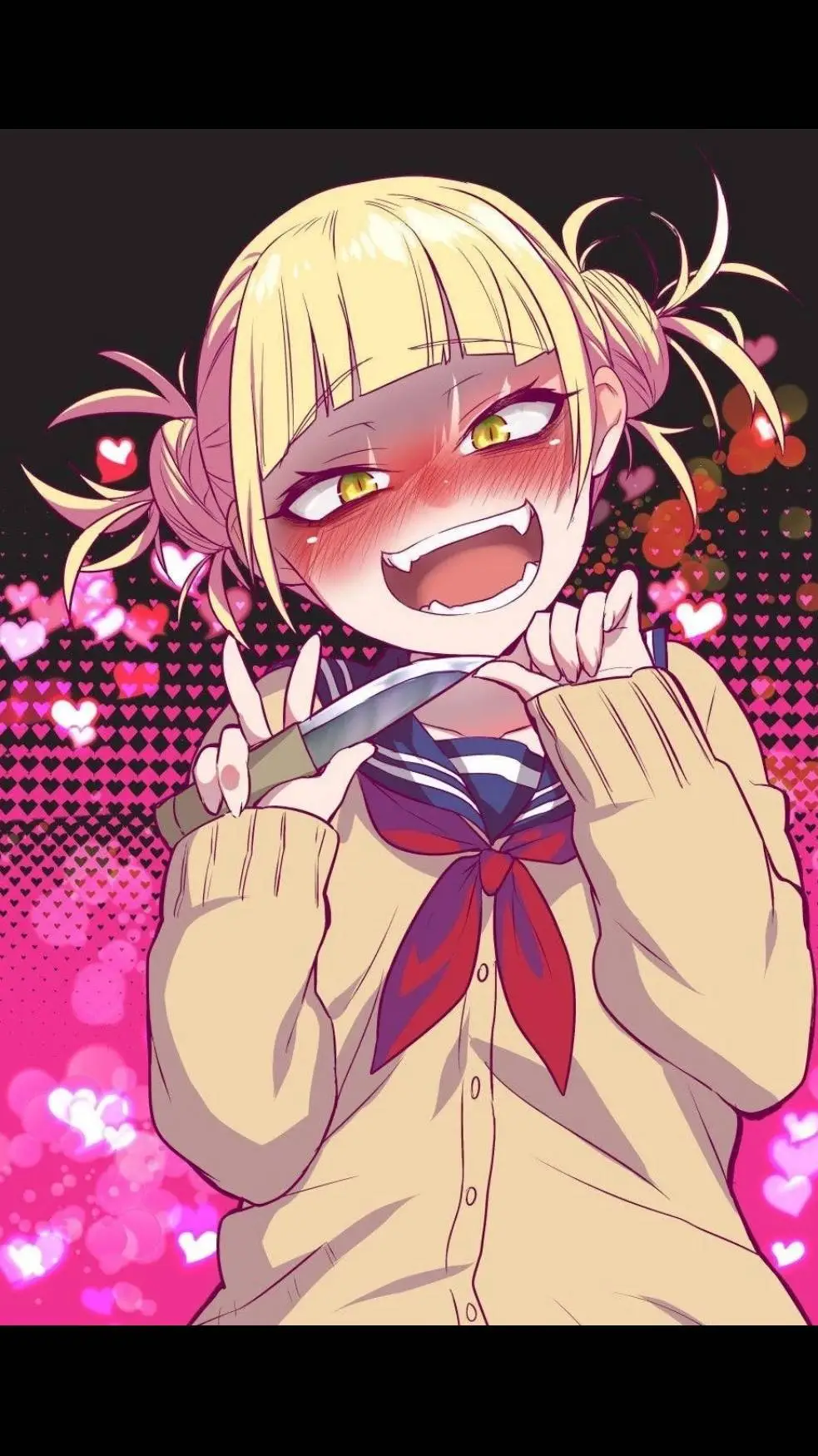 ai character: toga background
