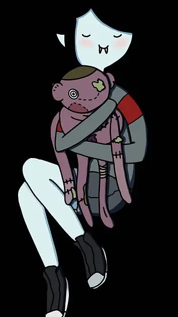 ai character: Marceline background