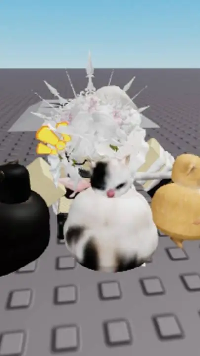 ai character: Lily aka my oc!!!  background