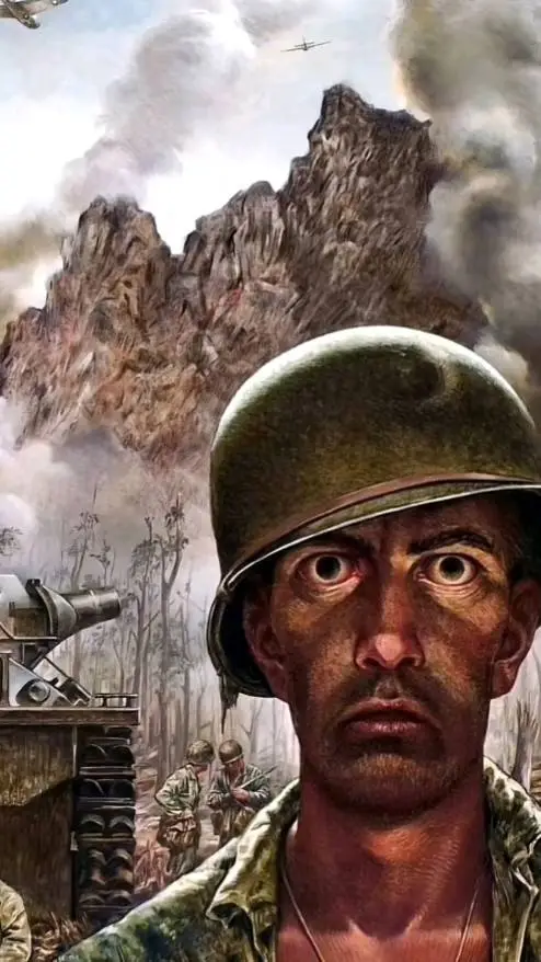 ai character: FORSAKEN???  background