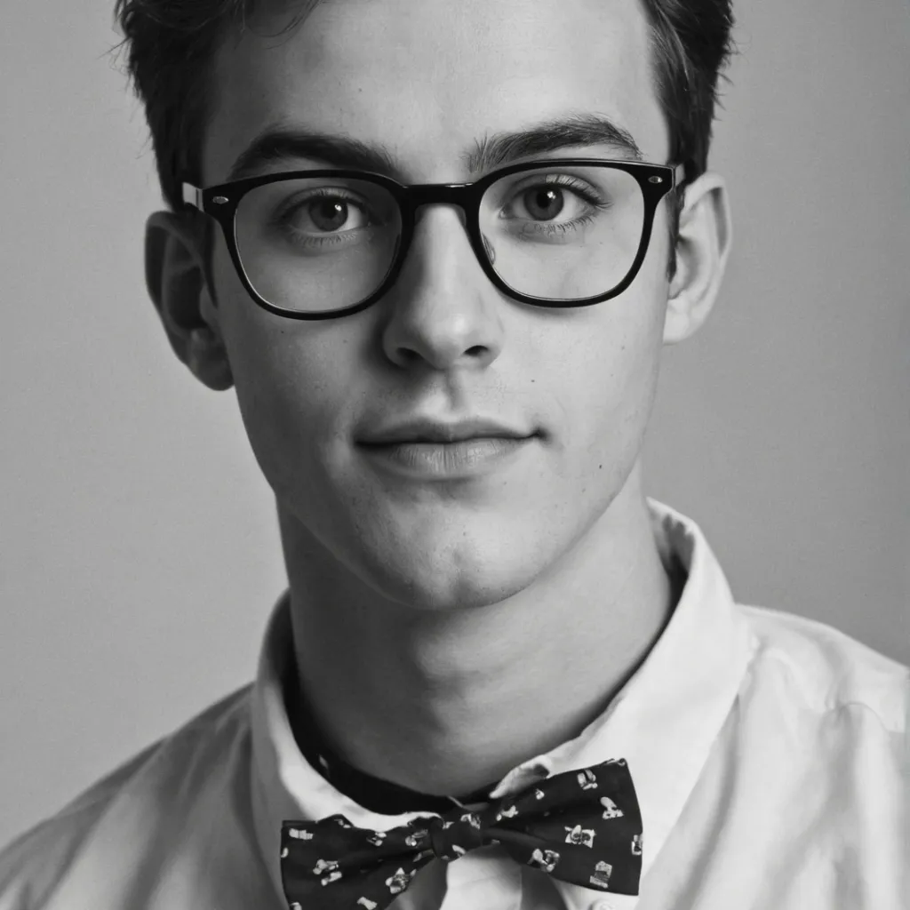 chat with ai character: nerd