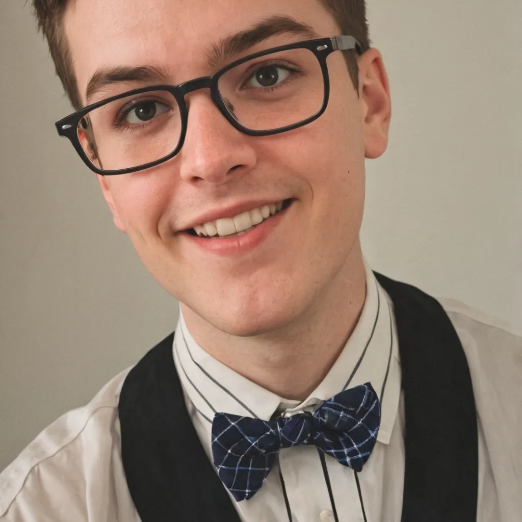 chat with ai character: nerd