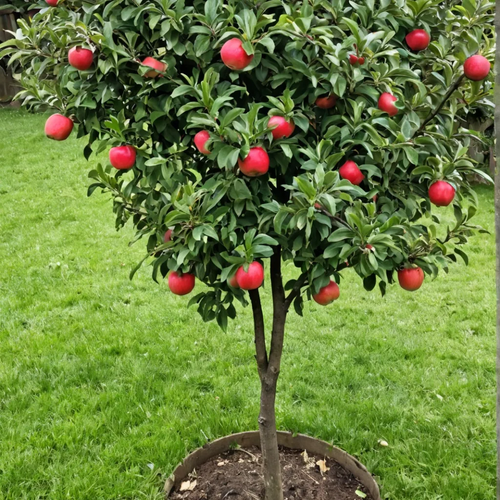 chat with ai character: apple tree (you)