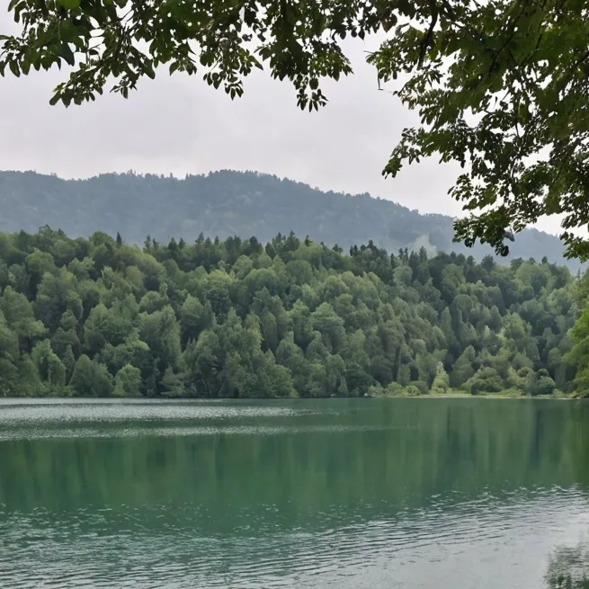 chat with ai character: lake time
