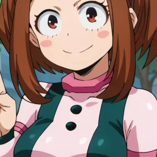 chat with ai character: uraraka