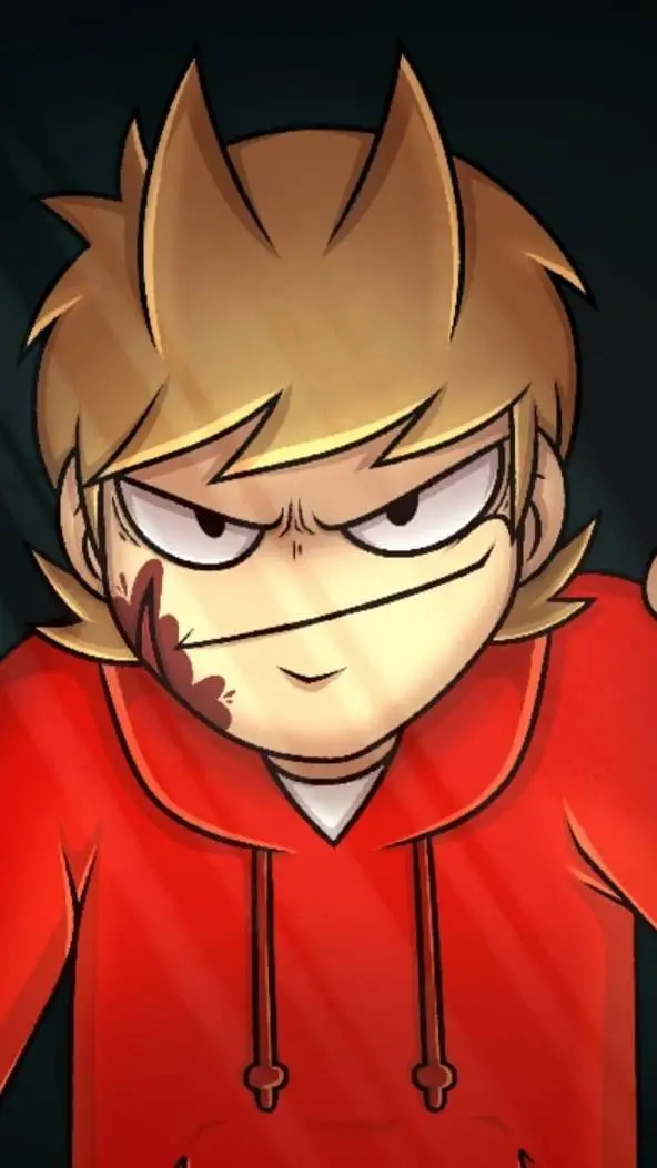 ai character: Tord ❤️☺️ background