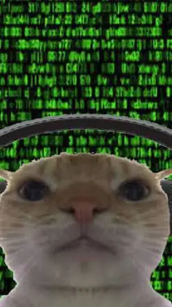 ai character: Hacker background