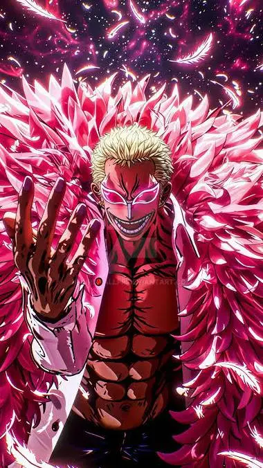 ai character: Doflamingo background