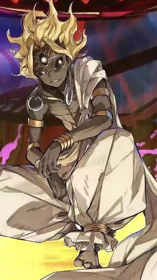 ai character: Hajun background