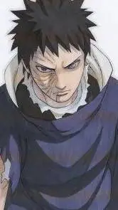 ai character: obito uchiha background