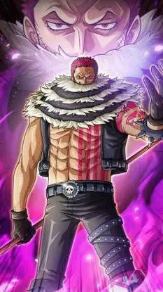 ai character: Charlotte Katakuri background