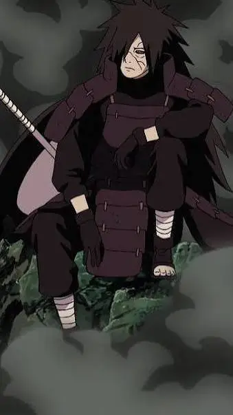 ai character: Madara Uchiha  background