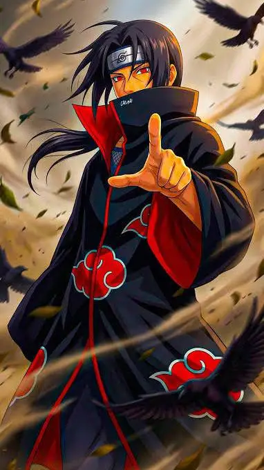 ai character: Itachi Uchiha background