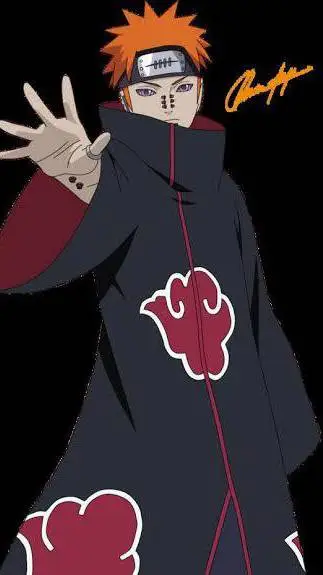 ai character: pain background