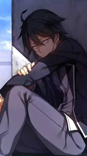 Talkie AI - Chat with Hachiman Hikigaya