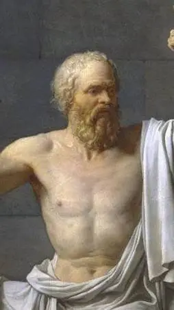ai character: socrates  background