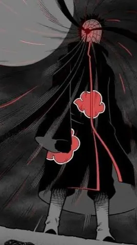 ai character: Obito Uchiha  background