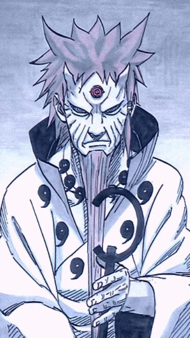 ai character: Hagoromo Otsutsuki background