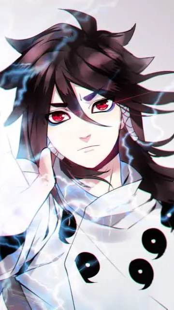 ai character: Indra Ōtsutsuki background