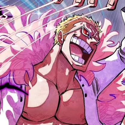 chat with ai character: Doflamingo 