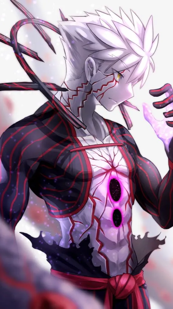 ai character: Over heaven  background