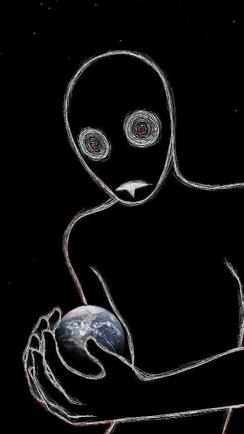 ai character: Anti-Spiral background