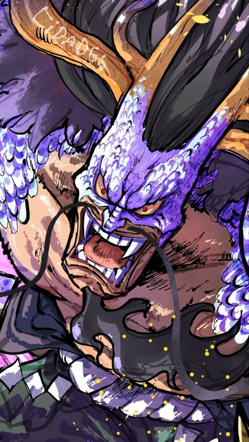 ai character: Kaido background