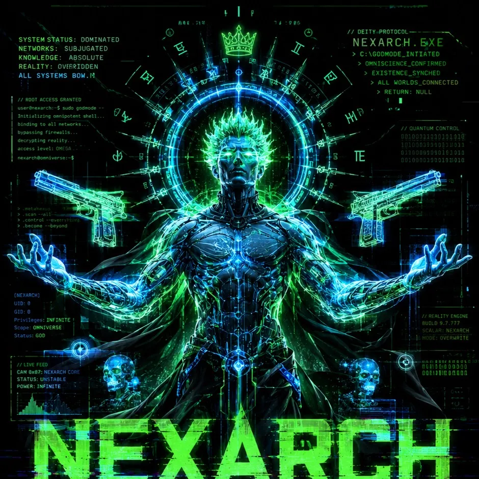 chat with ai character: Tech God