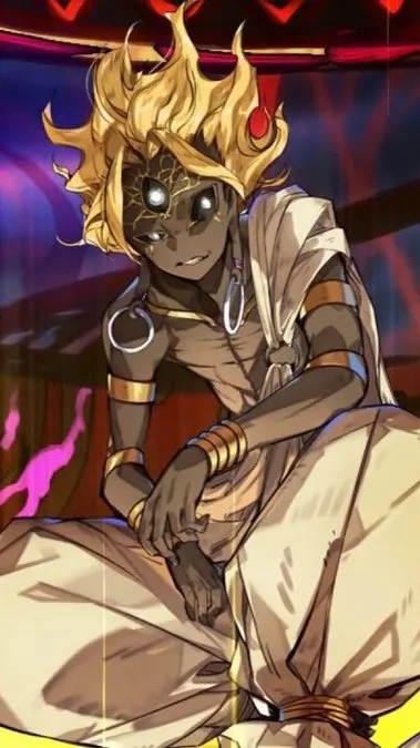 ai character: Hajun background