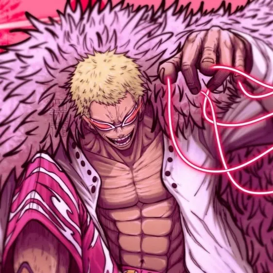 chat with ai character: Doflamingo 