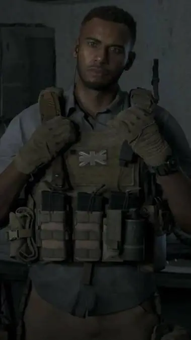 ai character: Kyle Garrick background