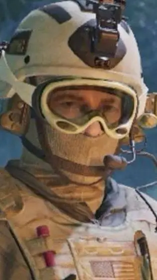 ai character: Gary Sanderson  background