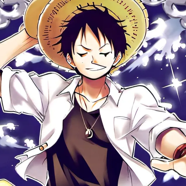 chat with ai character: luffy FR ome piece